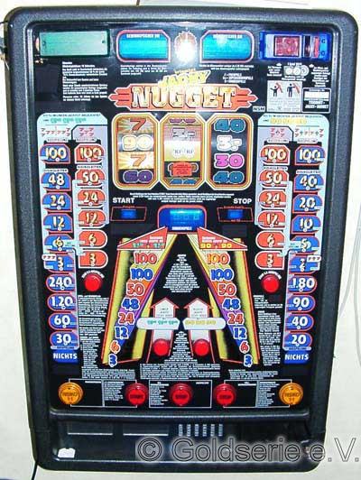 Jacky Nugget, Triomint, NSM, 1993 Jacky Nugget, Triomint, NSM, 1993